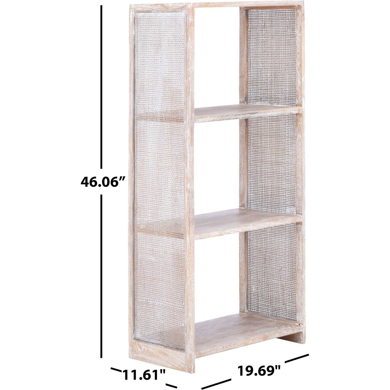Phoebe 3 Shelf Etagere White