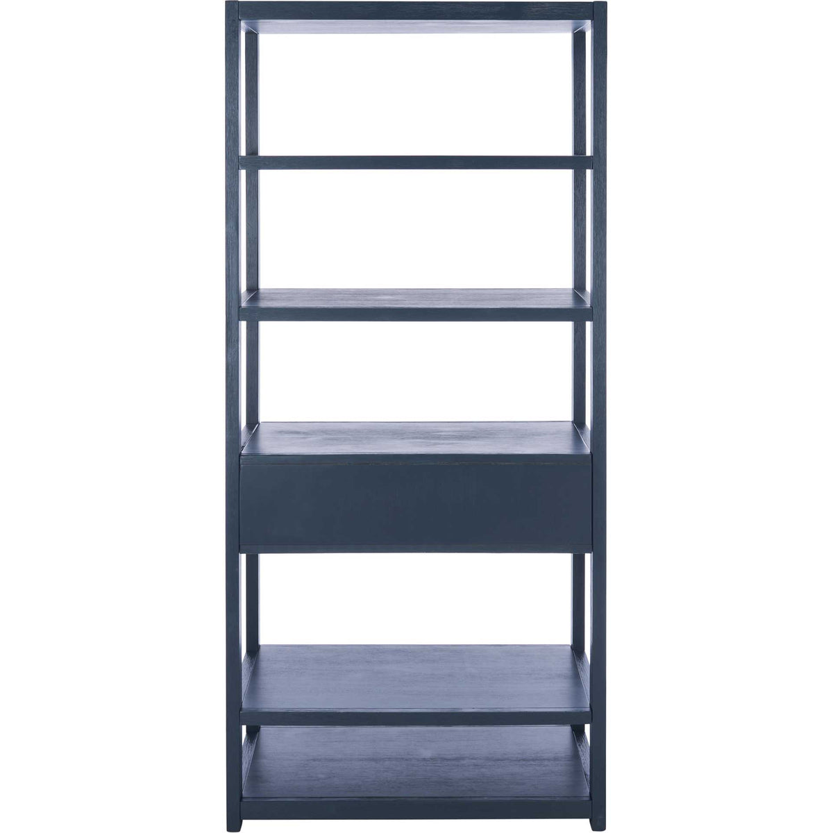 Joel 1 Drawer 5 Shelf Etagere Navy