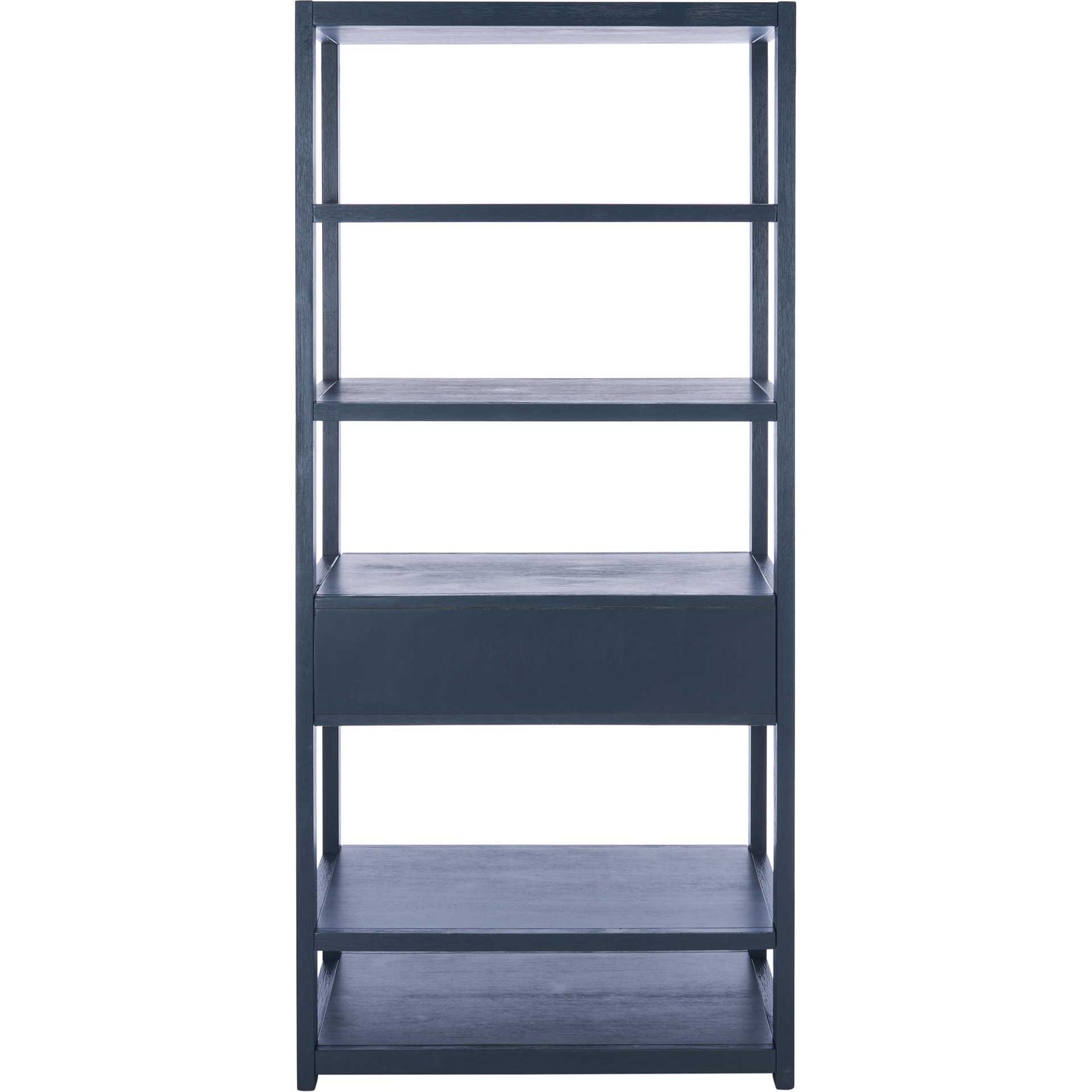Joel 1 Drawer 5 Shelf Etagere Navy