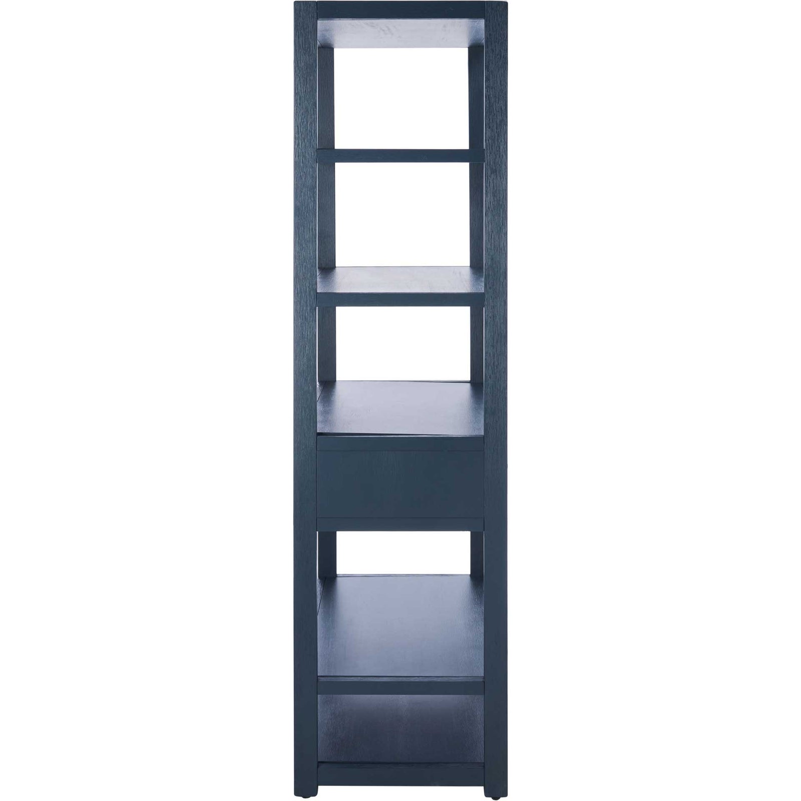 Joel 1 Drawer 5 Shelf Etagere Navy