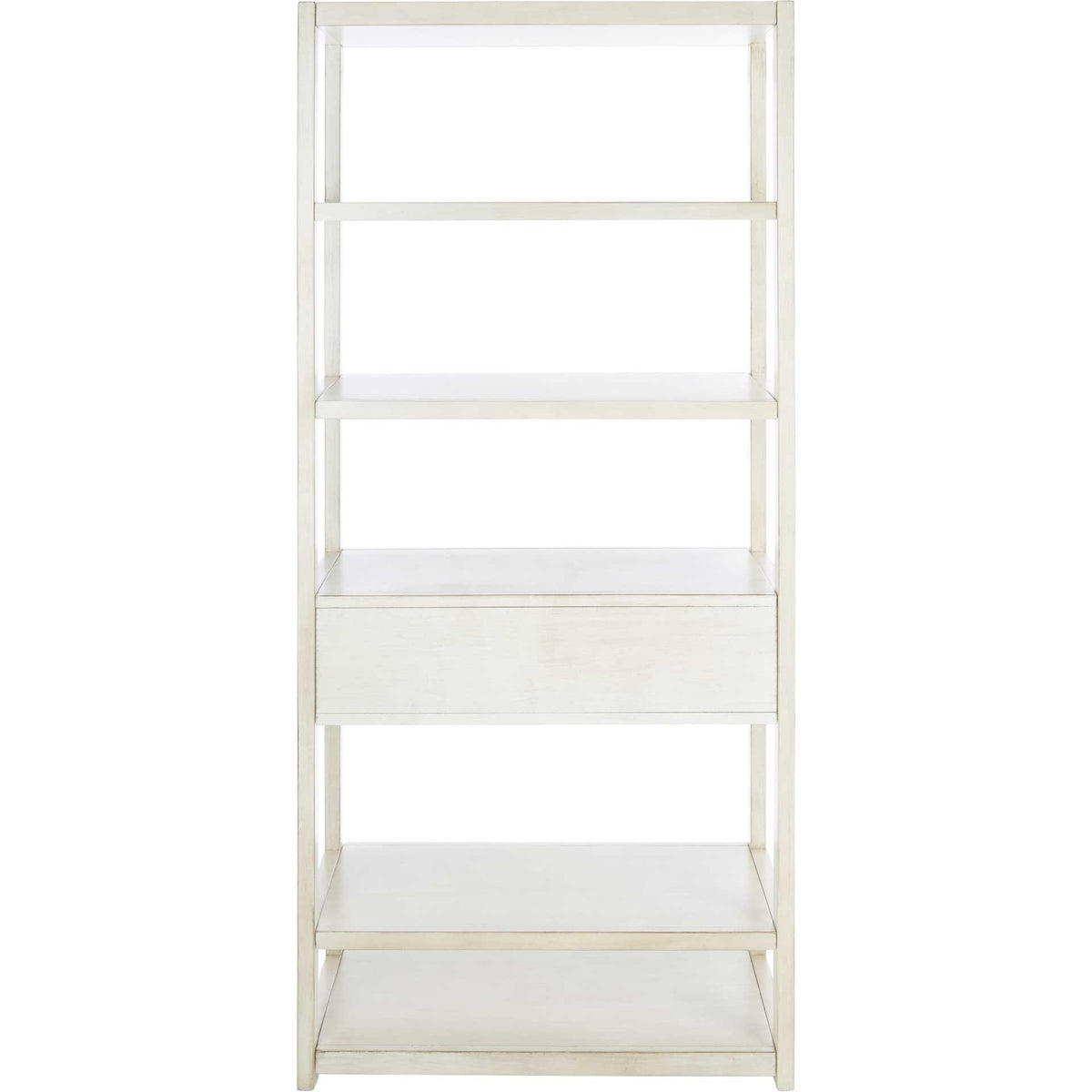 Joel 1 Drawer 5 Shelf Etagere Antique White