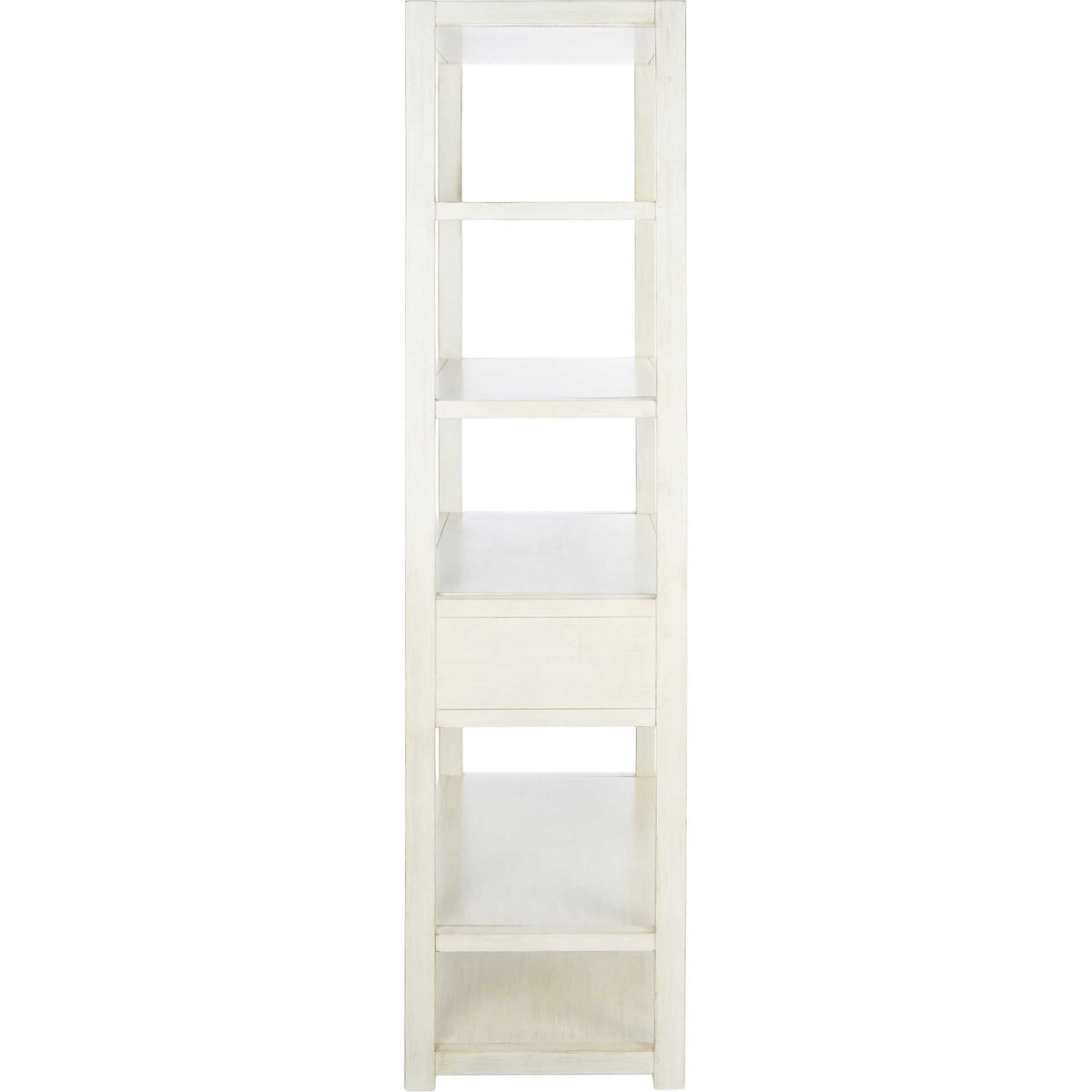 Joel 1 Drawer 5 Shelf Etagere Antique White