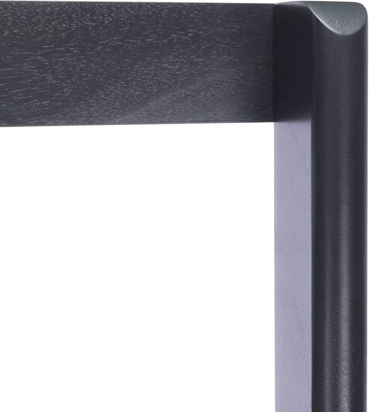 Albina 5 Tier Leaning Etagere Honey Brown/Charcoal