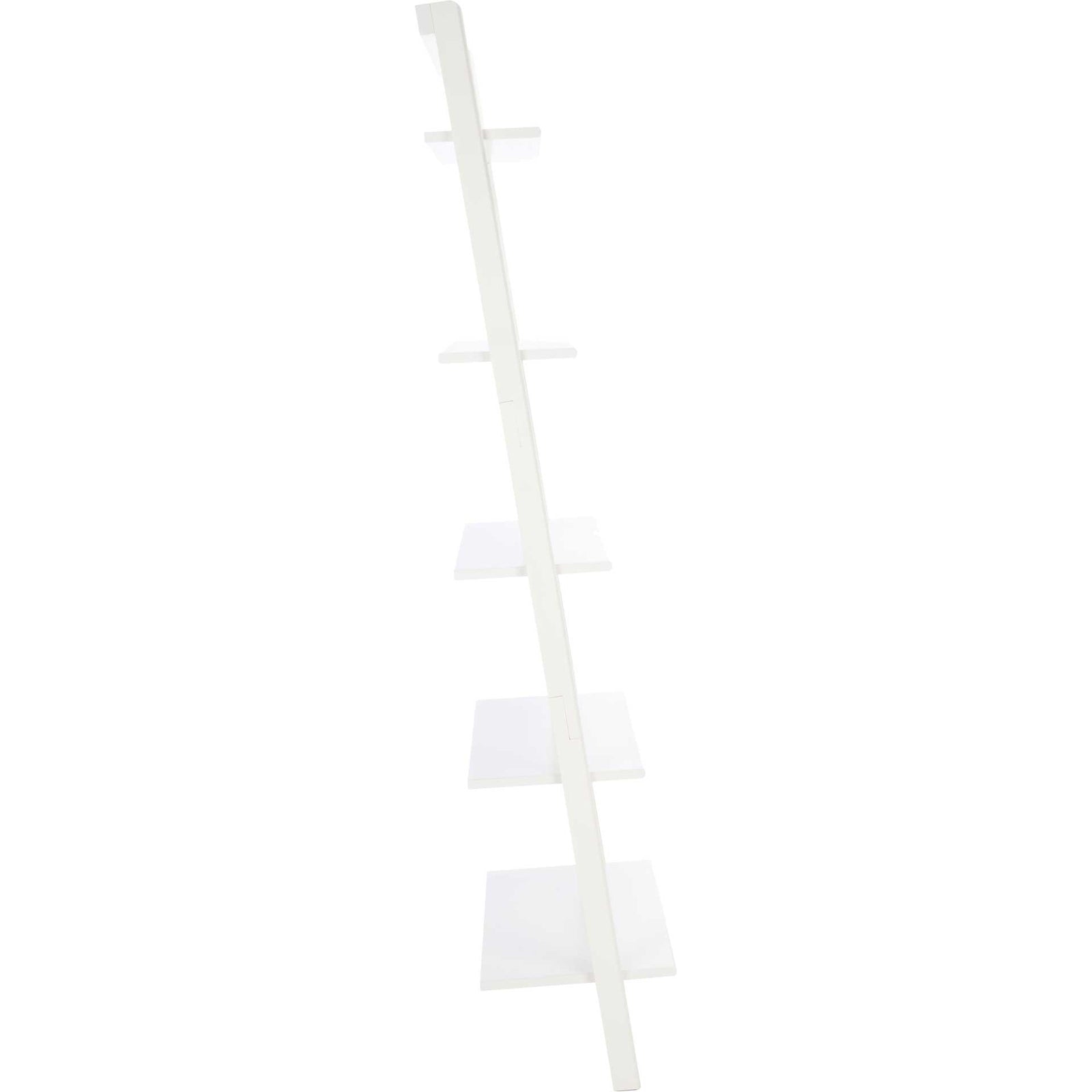 Cuallea 5 Tier Leaning Etagere White