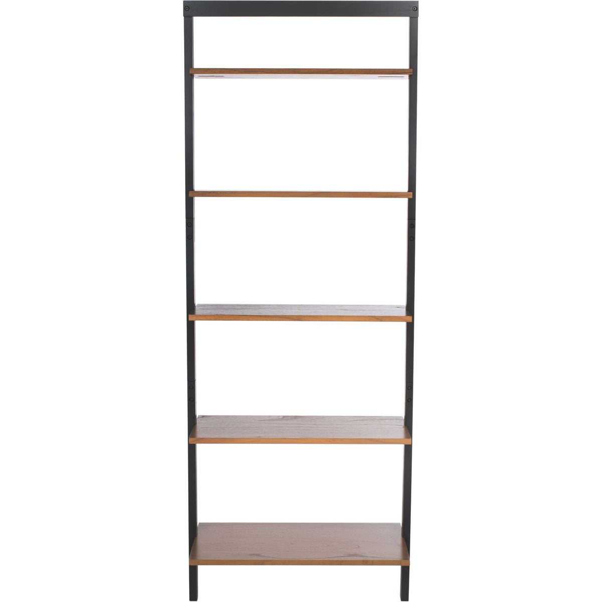 Cuallea 5 Tier Leaning Etagere Natural/Charcoal