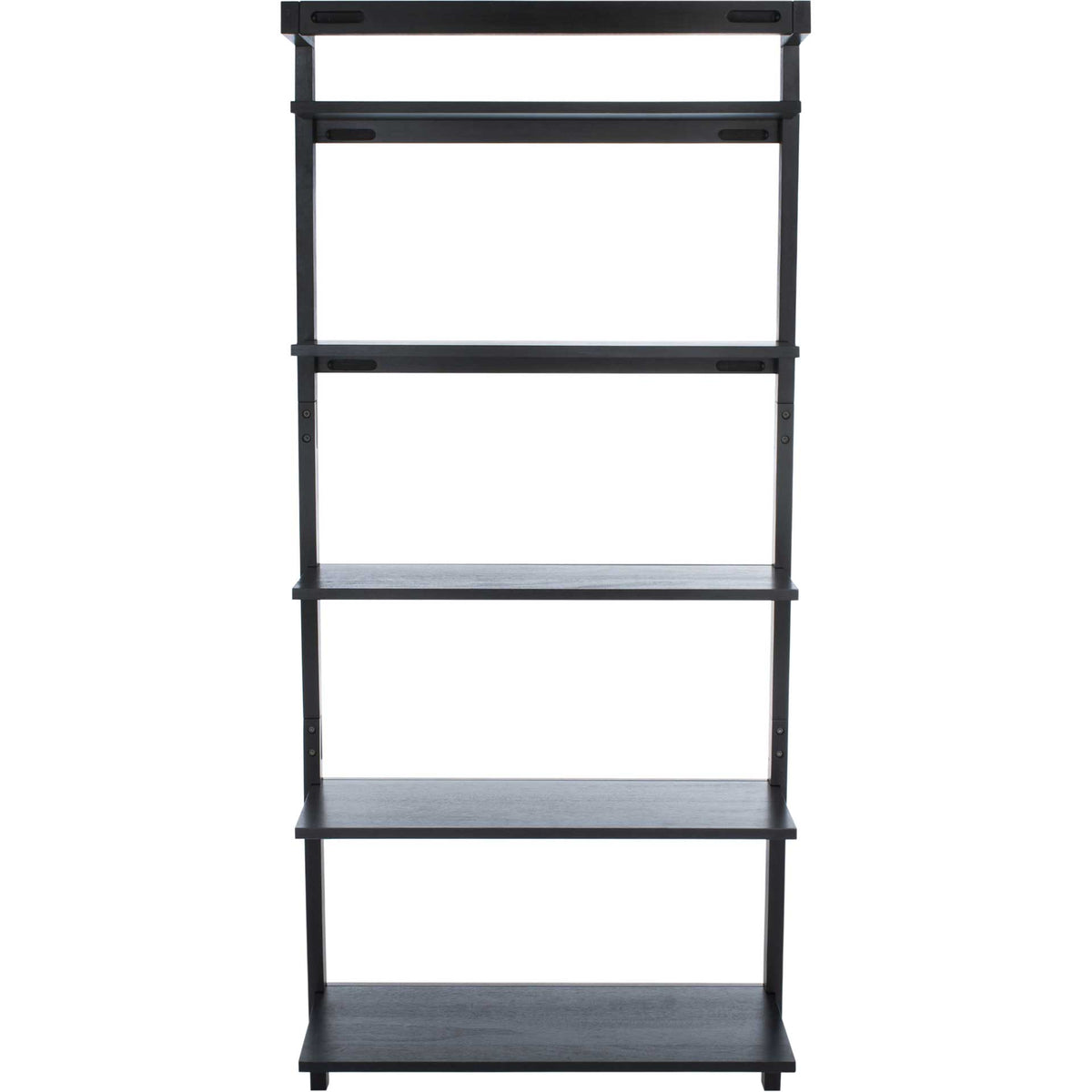Belami 5 Tier Leaning Etagere Black