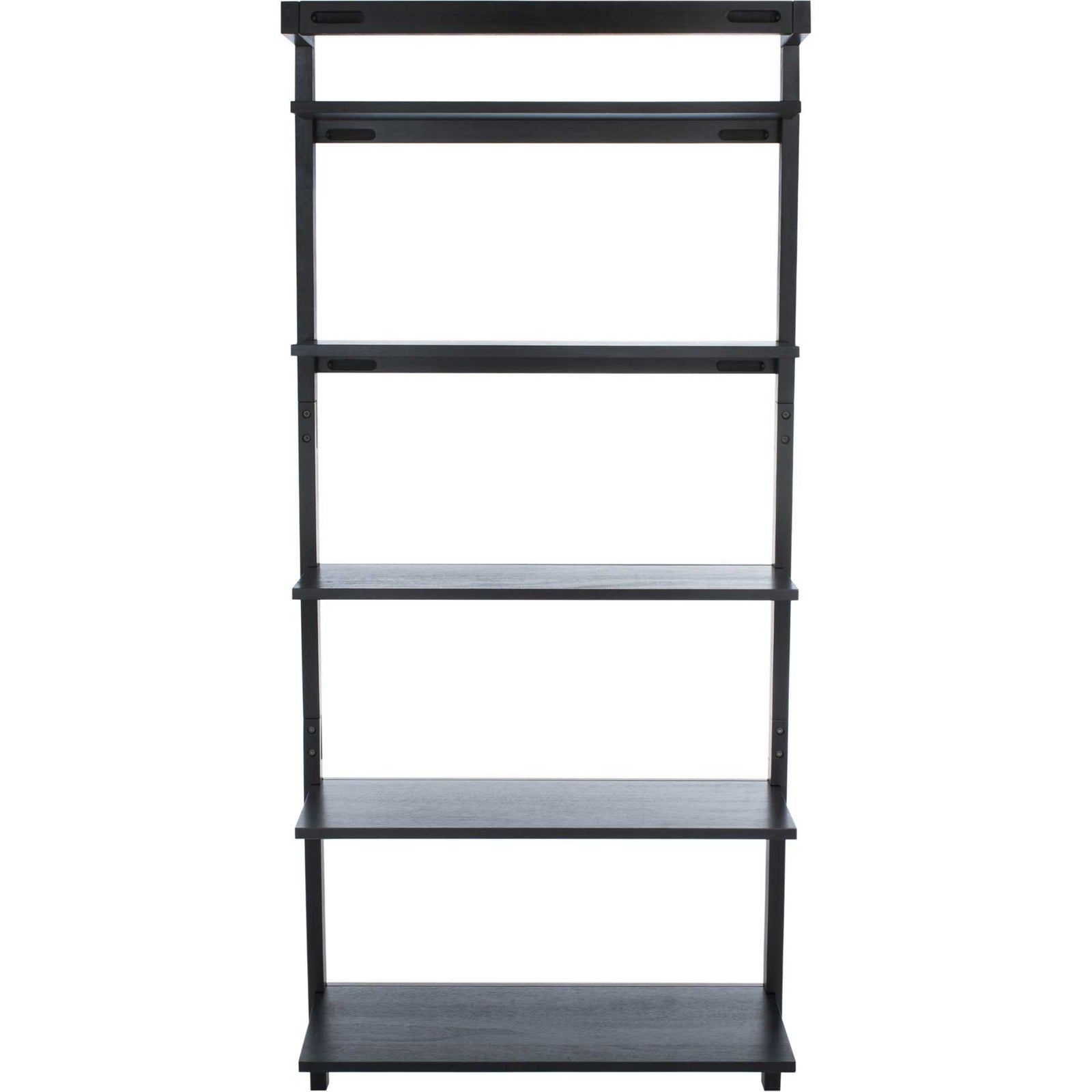 Belami 5 Tier Leaning Etagere Black