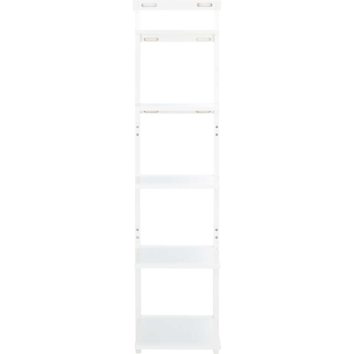 Yara 5 Tier Leaning Etagere White