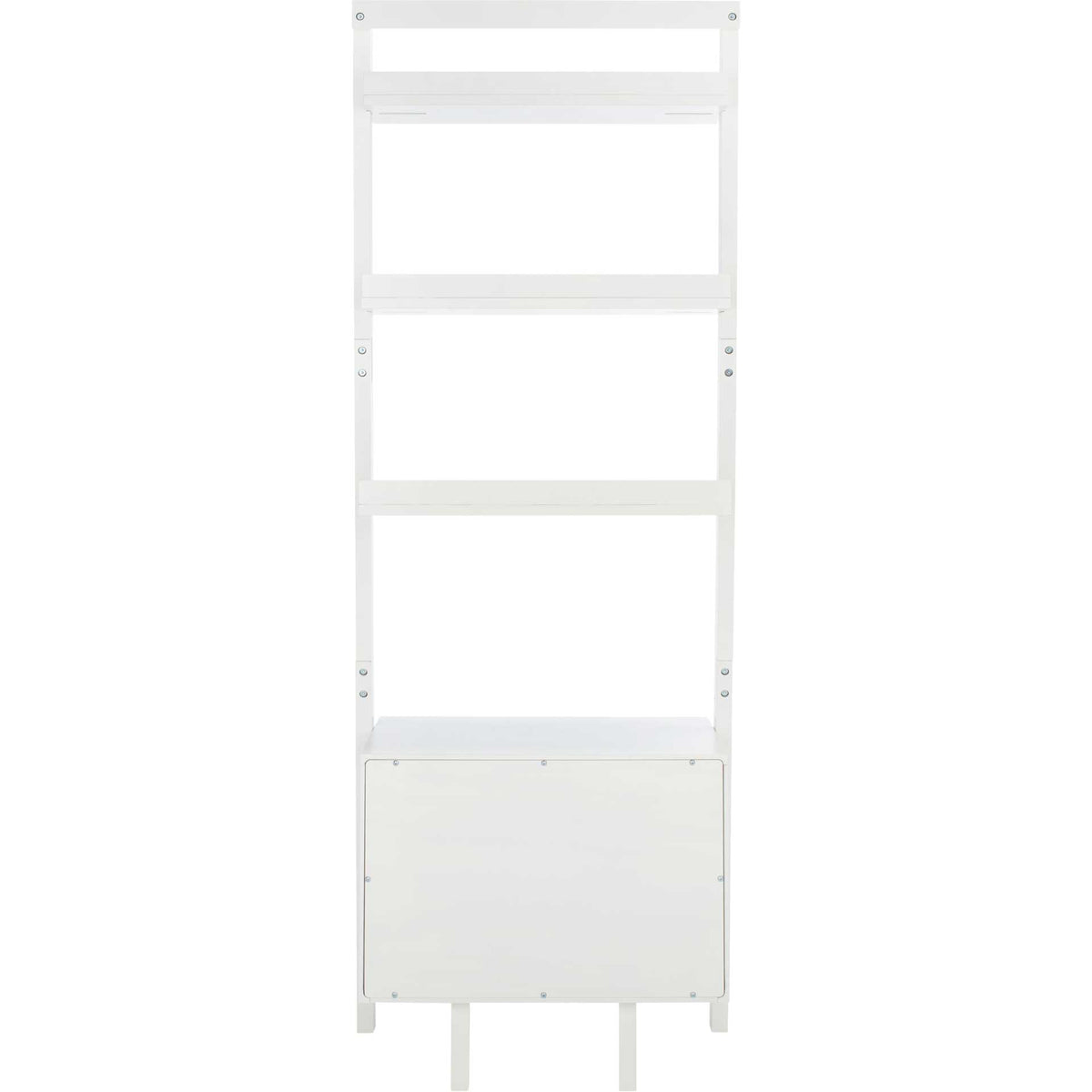 Landria 3 Shelf 1 Door Etagere White