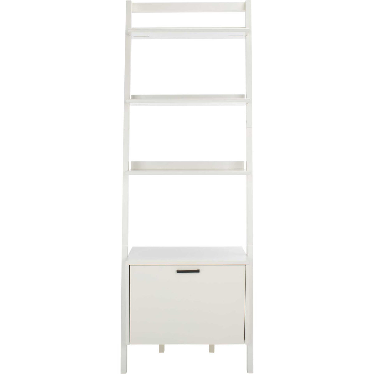 Landria 3 Shelf 1 Door Etagere White