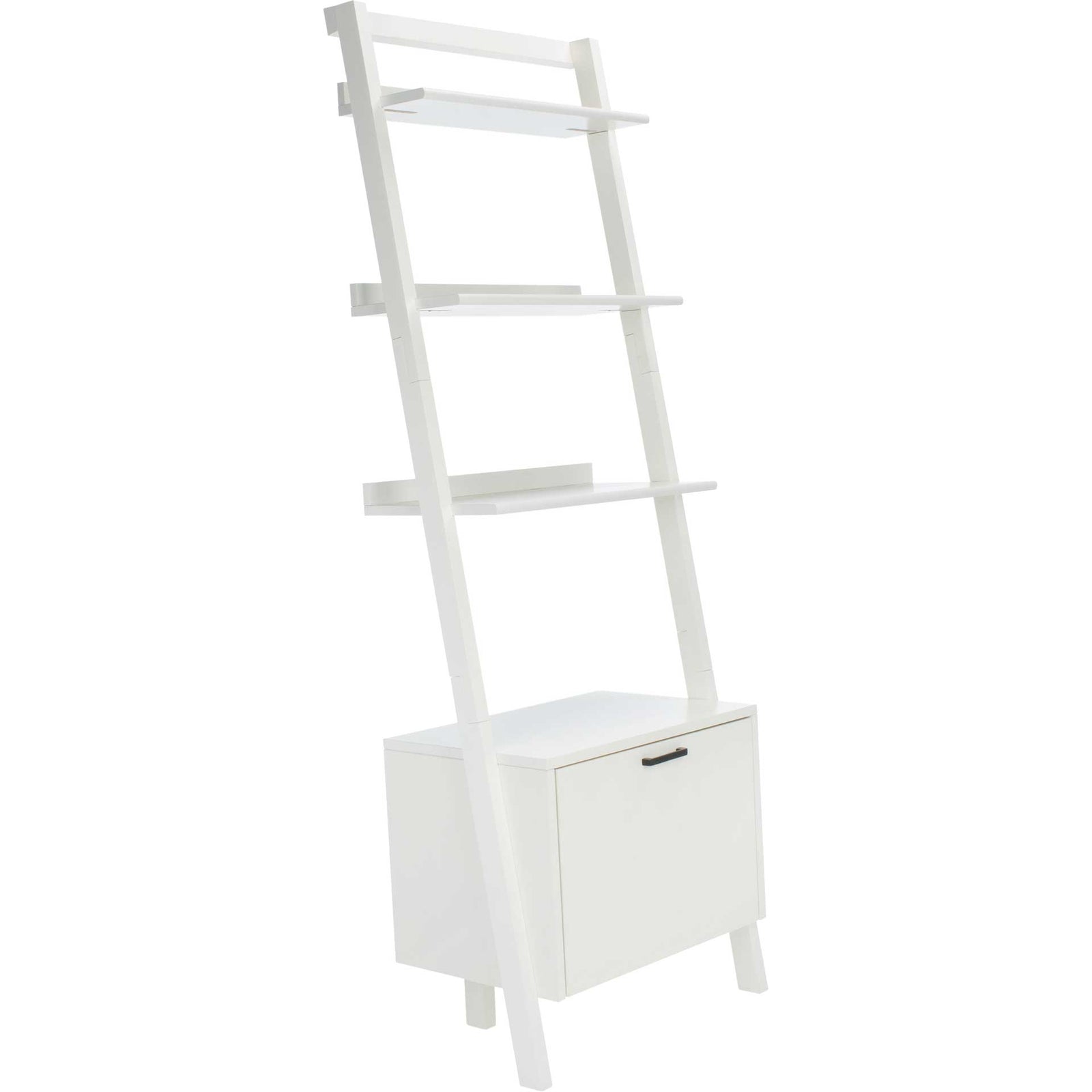 Landria 3 Shelf 1 Door Etagere White