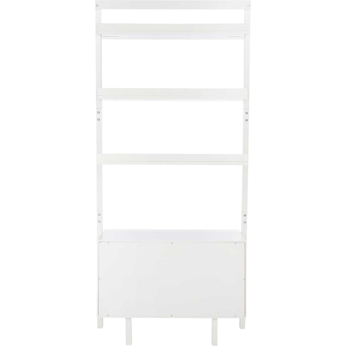 Vladan 3 Shelf 1 Door Etagere White