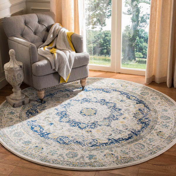 その他 Kyne Stamp Circle Rug by ROOM (BLUE) EVK220C-7R-ROOM_600x.jpg?v=