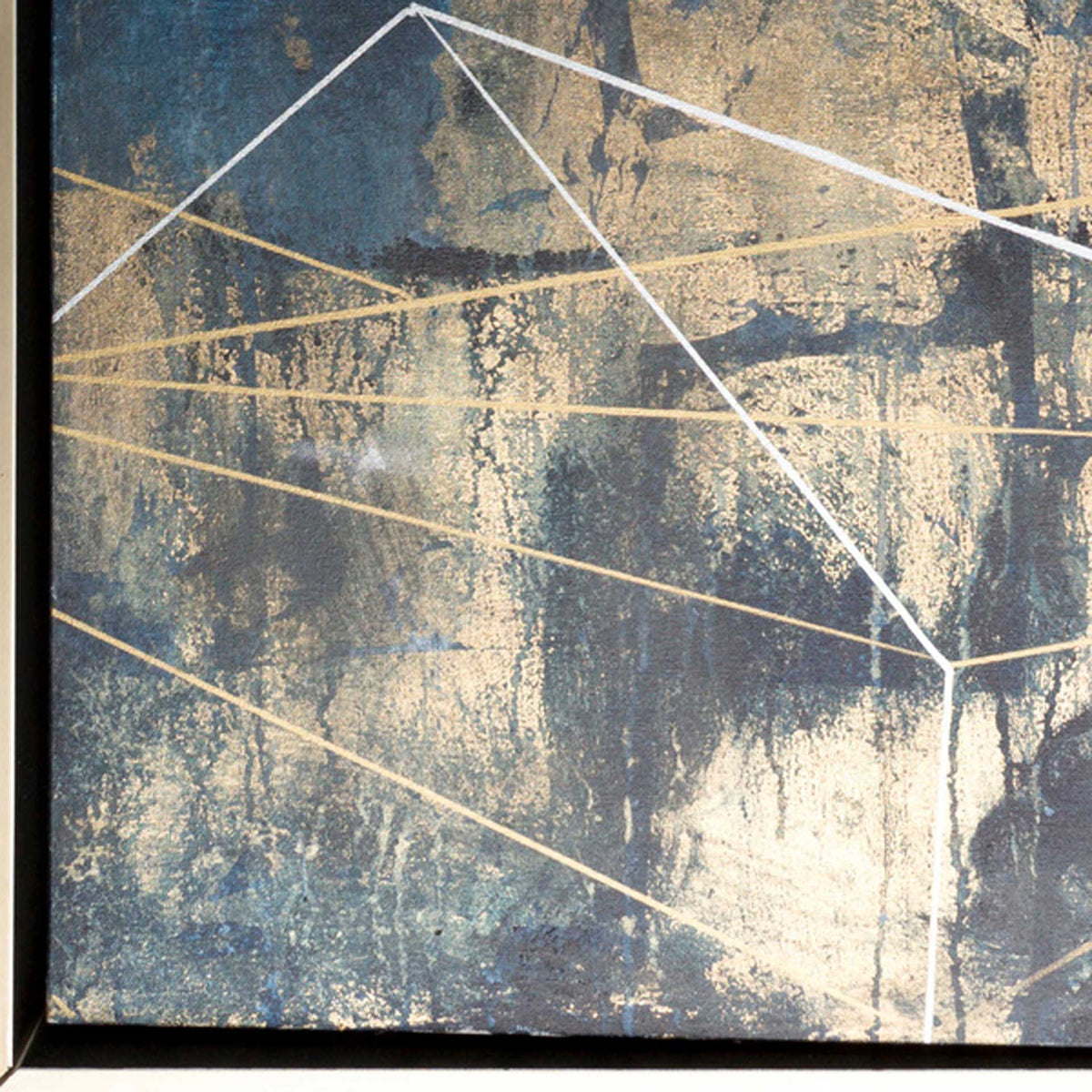 Evening Wall Art Metallic