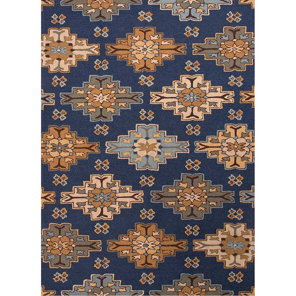 Explorer Wayward Deep Navy Area Rug