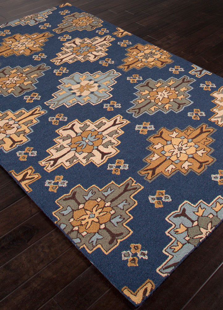 Explorer Wayward Deep Navy Area Rug