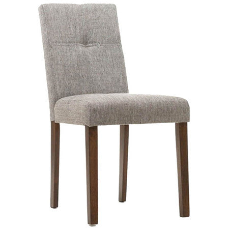 Elise Gray Linen Chair Gray (Set of 2)