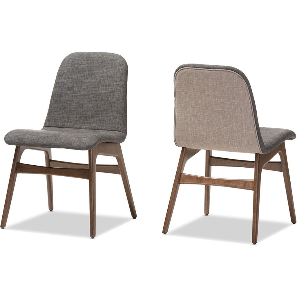 Ether Chair Dark Gray (Set of 2)