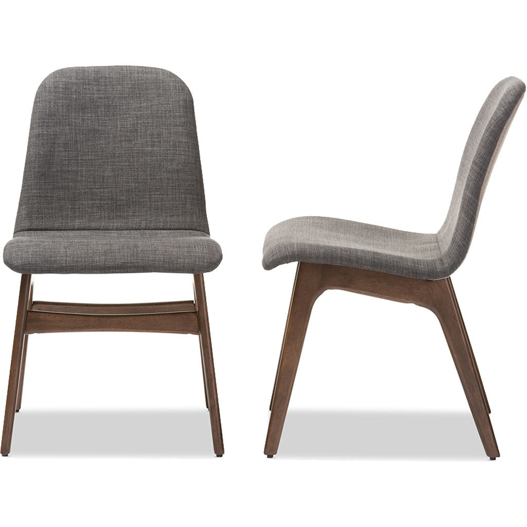 Ether Chair Dark Gray (Set of 2)