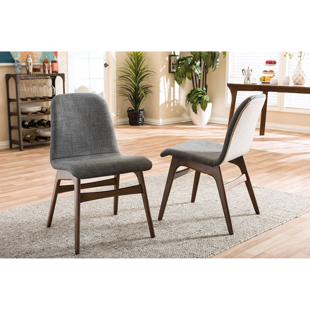 Ether Chair Dark Gray (Set of 2)