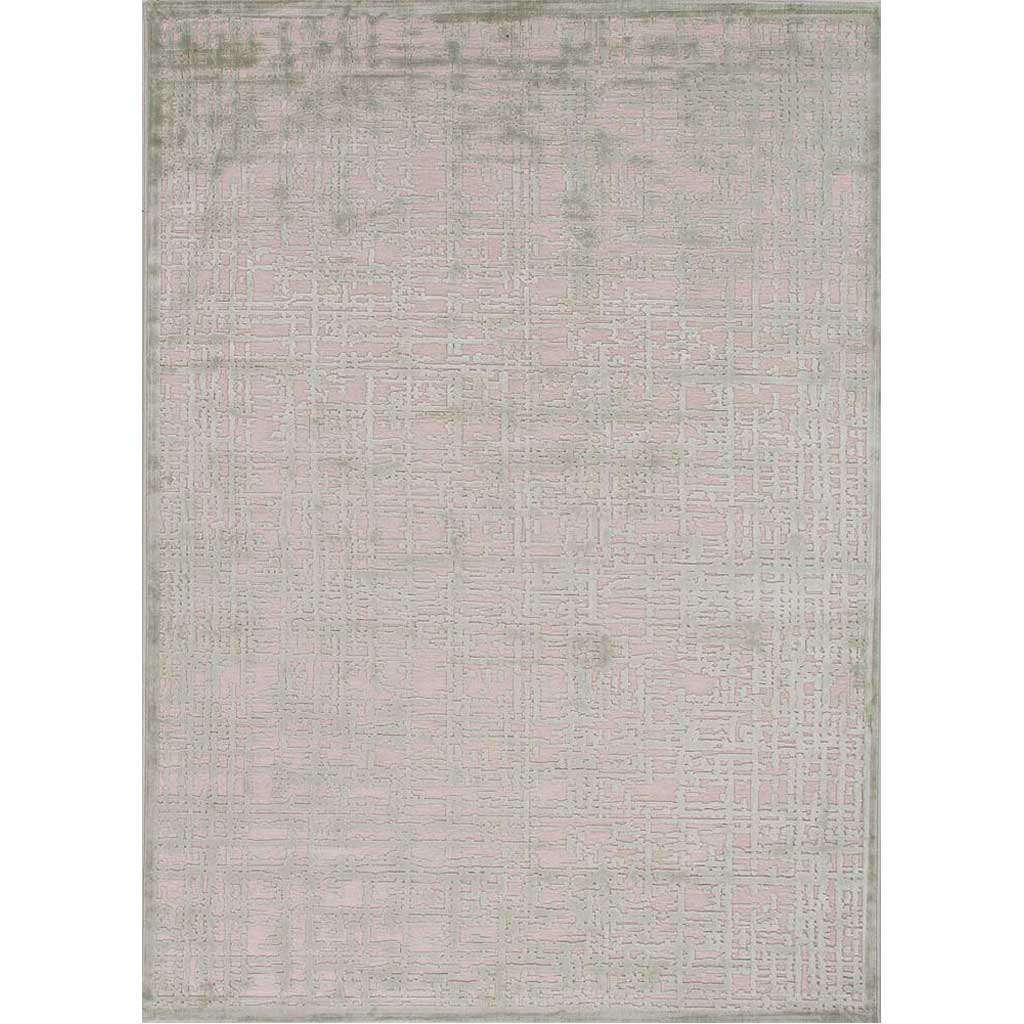 Fables Dreamy Light Gray/Milky Green Area Rug