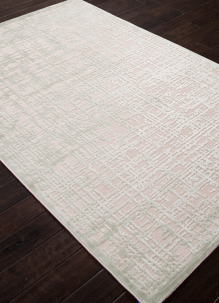 Fables Dreamy Light Gray/Milky Green Area Rug