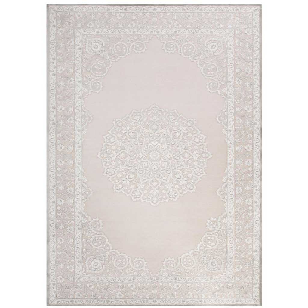 Fables Malo Ivory/Gray Area Rug