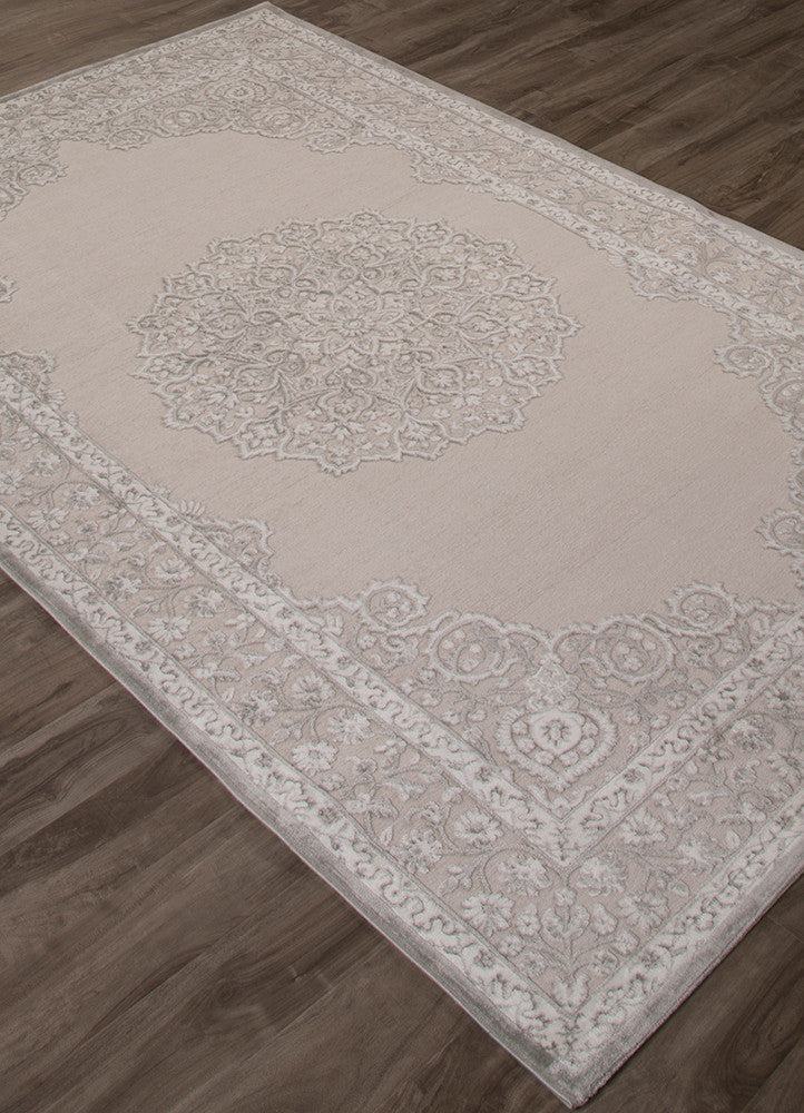 Fables Malo Ivory/Gray Area Rug