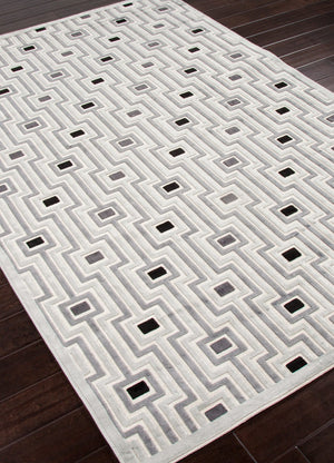Fables Valiant White Area Rug