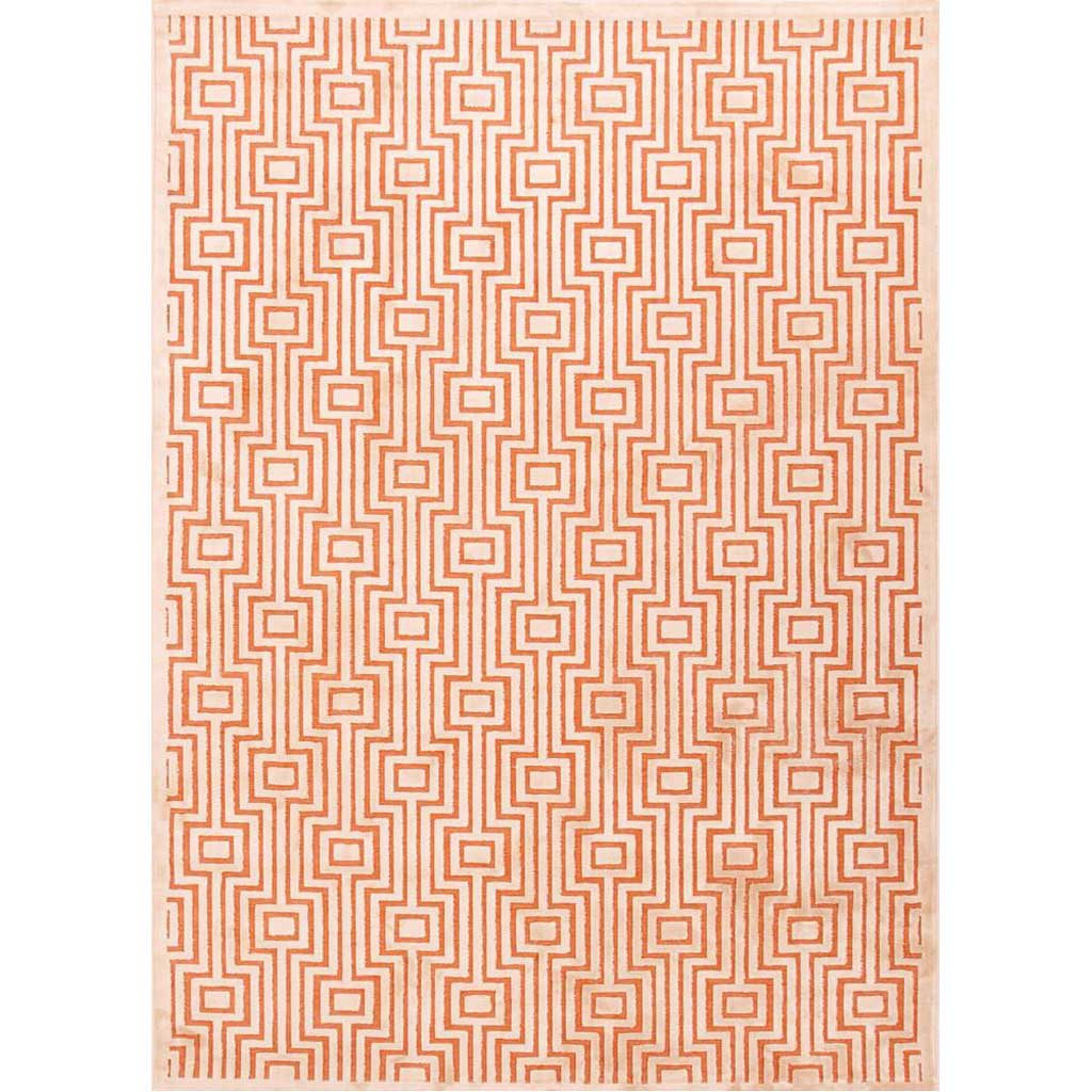 Fables Valiant Orange Area Rug