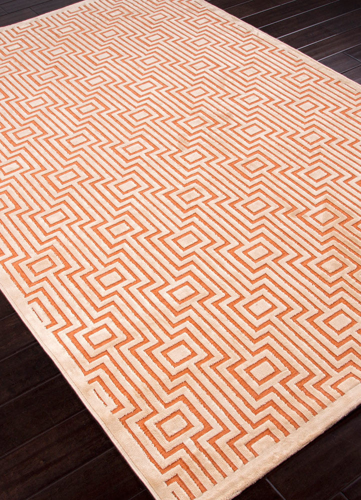 Fables Valiant Orange Area Rug