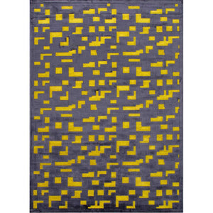 Fables Pixel Green Area Rug