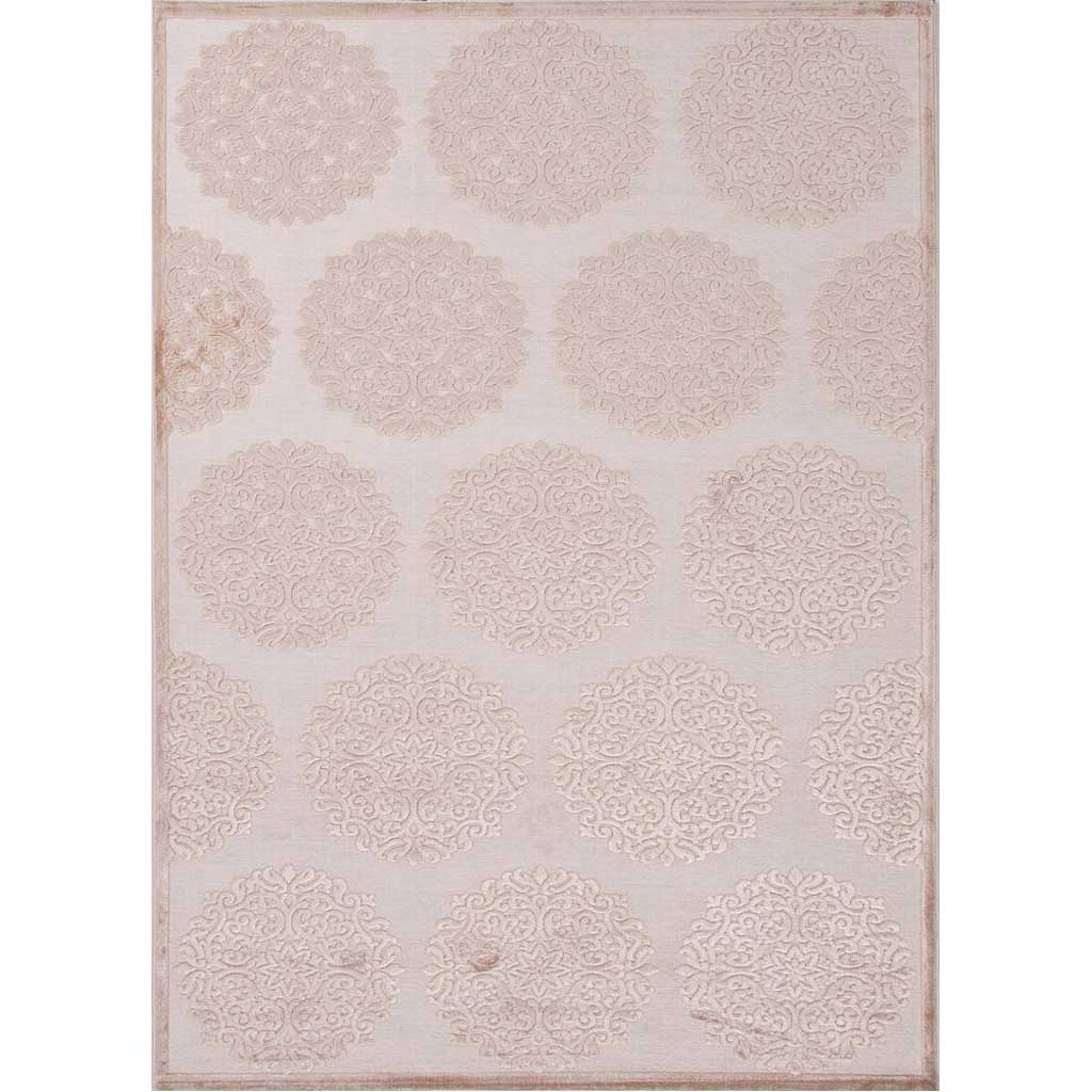 Fables Mythical Light Gray/Sand Shell Area Rug
