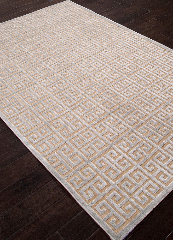 Fables Greek Pebble/Celestial Blue Area Rug