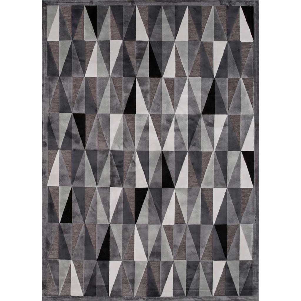 Fables Tria Frost Gray/Mirage Gray Area Rug