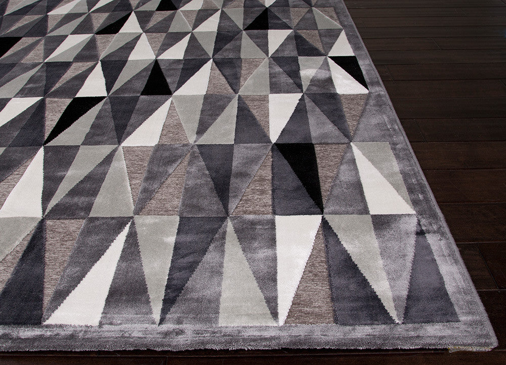 Fables Tria Frost Gray/Mirage Gray Area Rug
