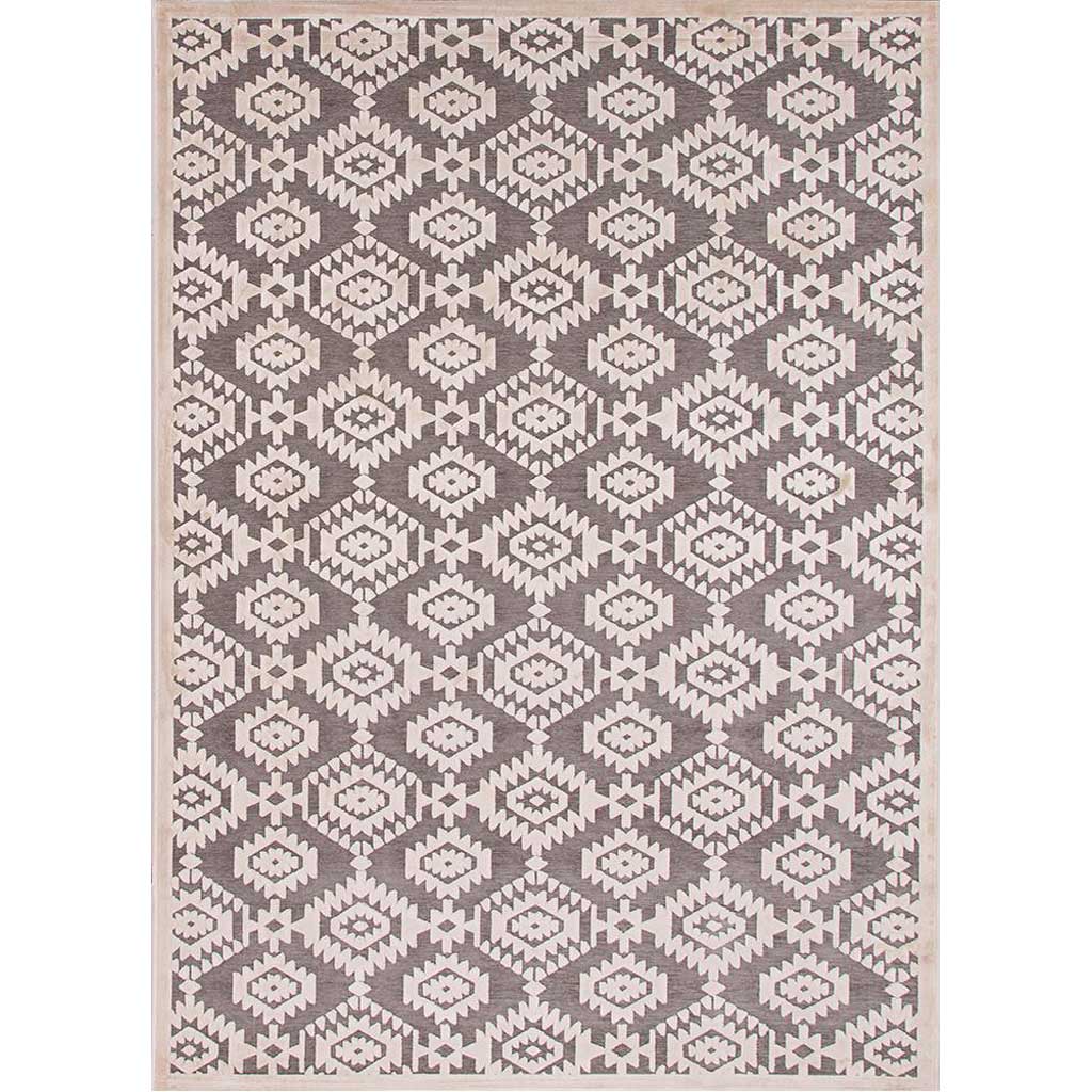 Fables Magical Monument/Light Gray Area Rug