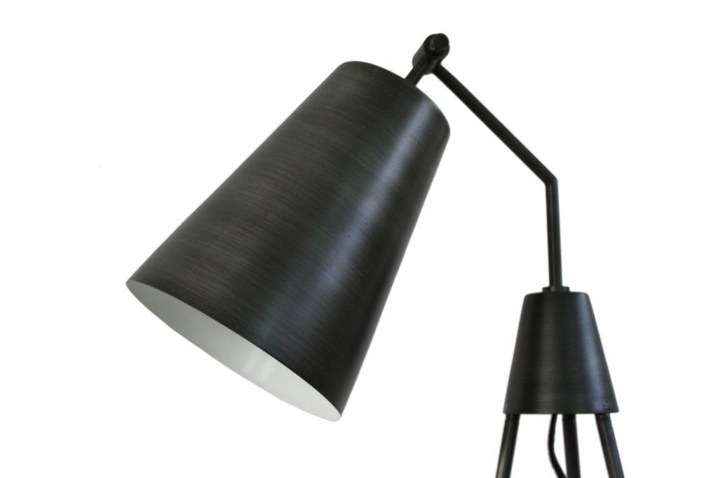 Asher Floor Lamp Silver