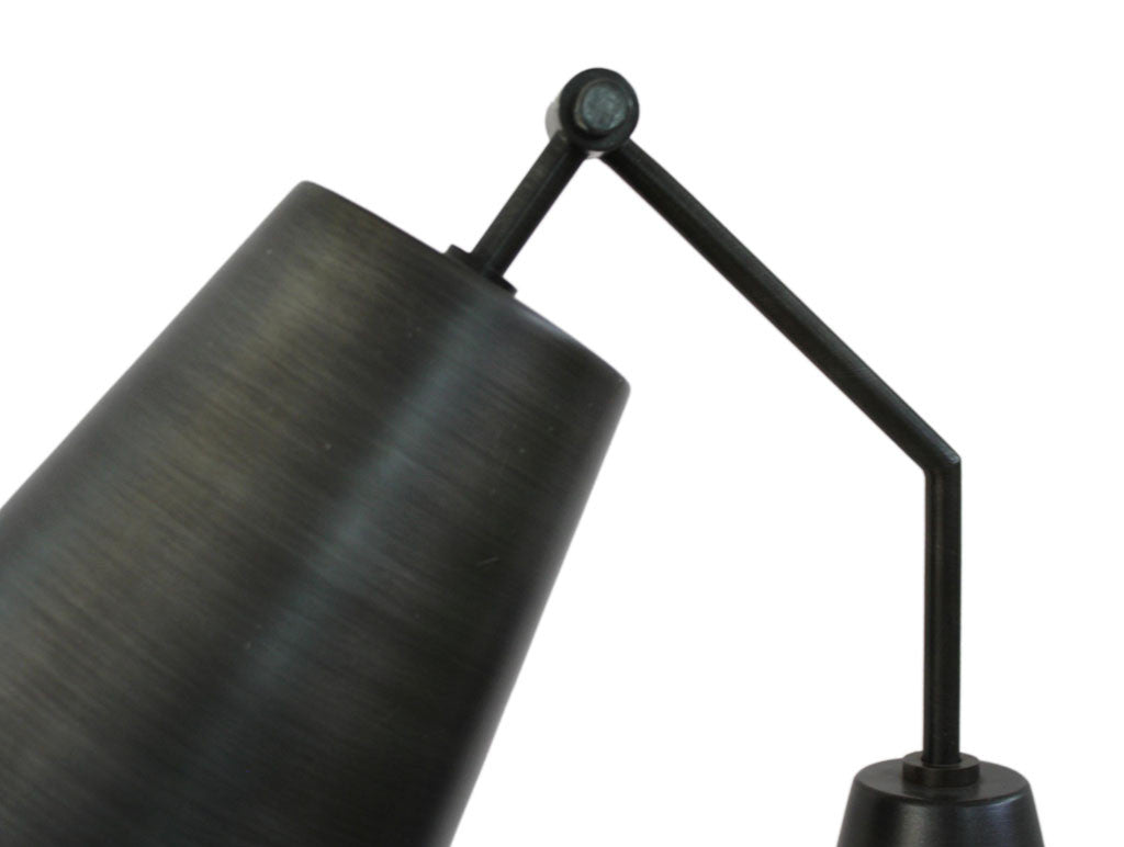 Asher Floor Lamp Silver