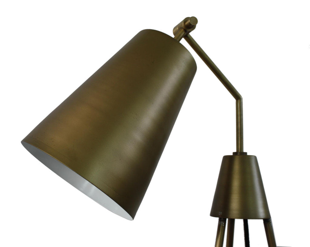 Asher Floor Lamp Gold