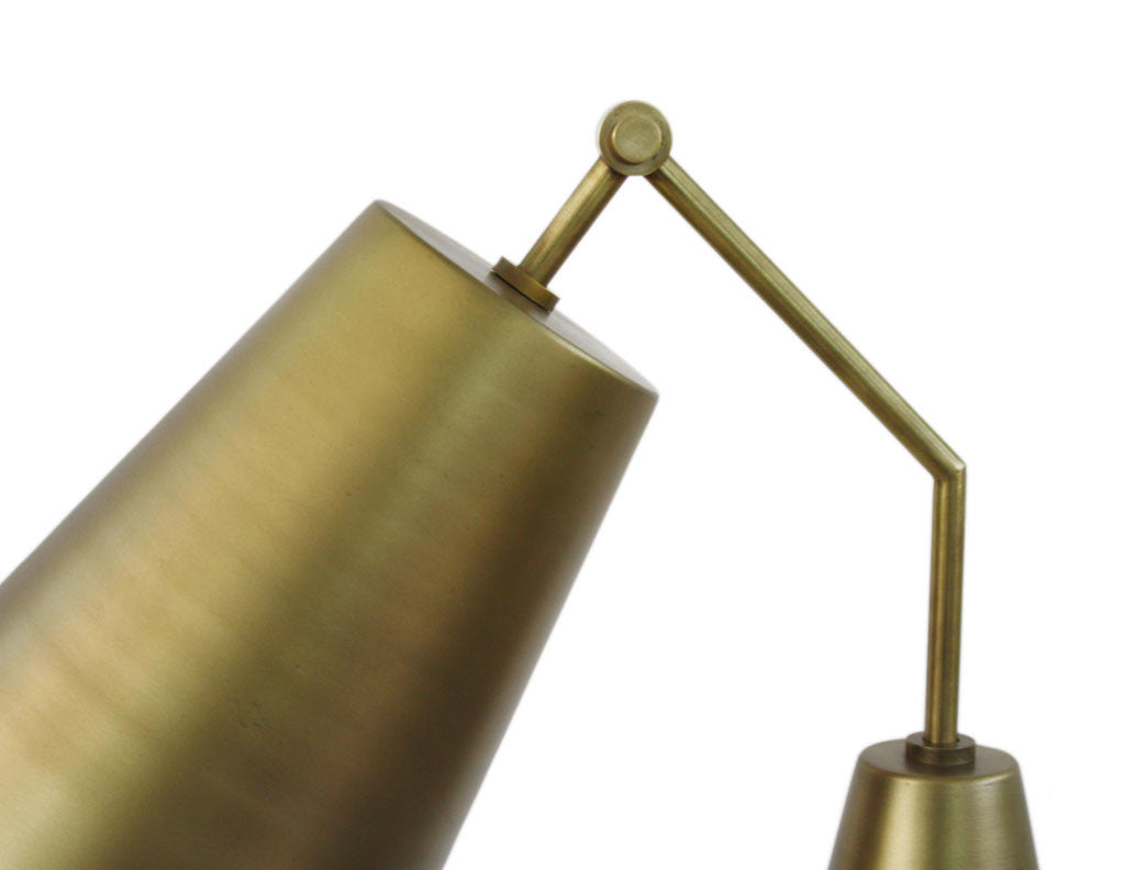 Asher Floor Lamp Gold