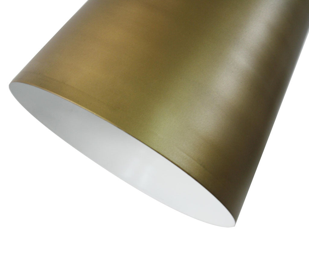 Asher Floor Lamp Gold