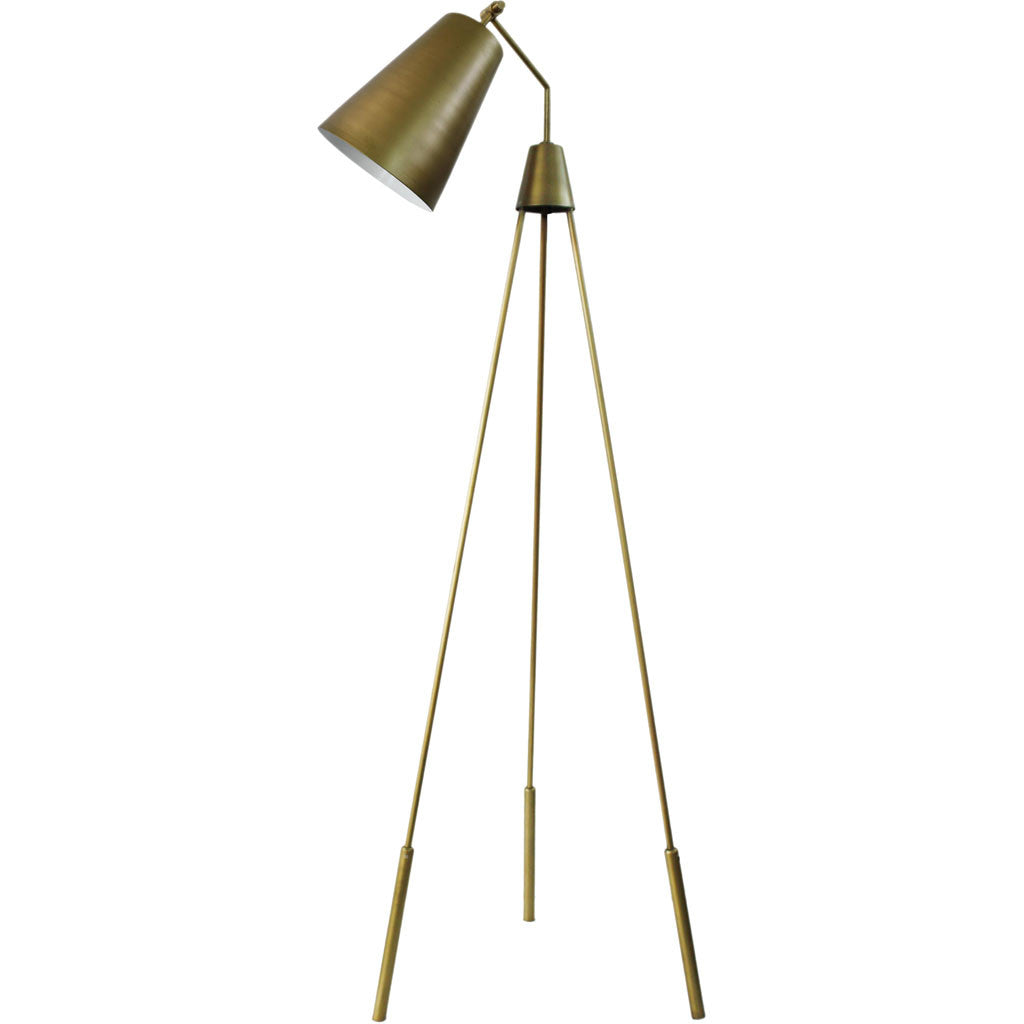Asher Floor Lamp Gold