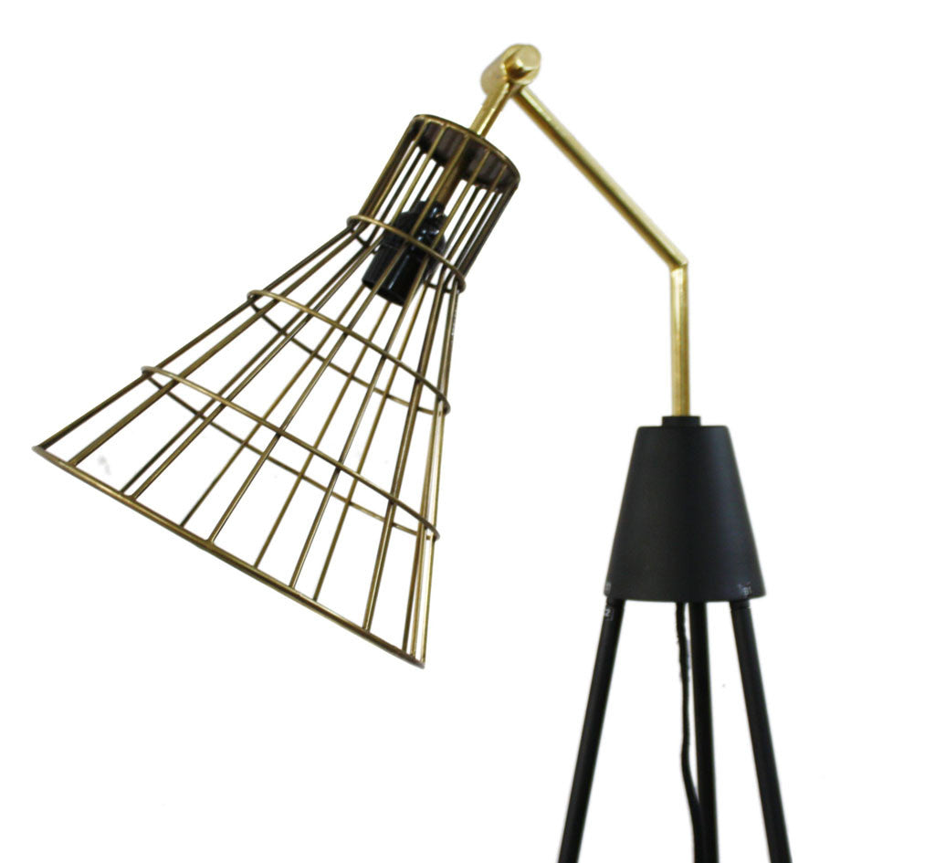 Andreas Floor Lamp Gold