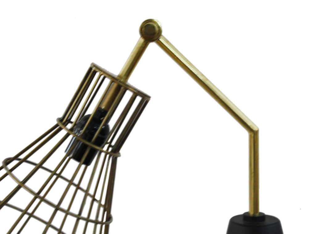 Andreas Floor Lamp Gold