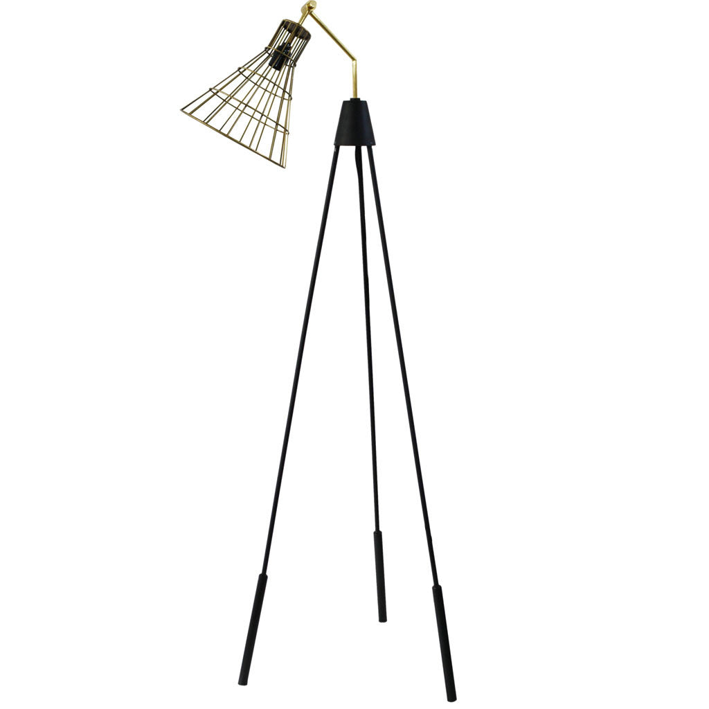 Andreas Floor Lamp Gold