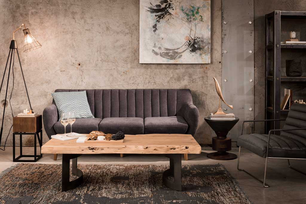 Andreas Floor Lamp Gold