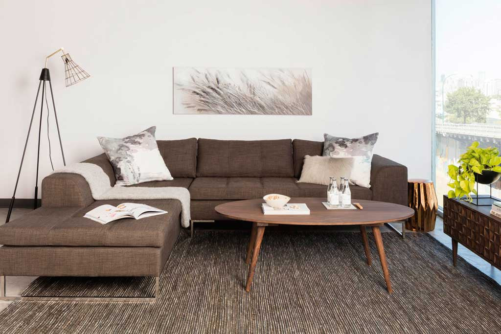 Andreas Floor Lamp Gold