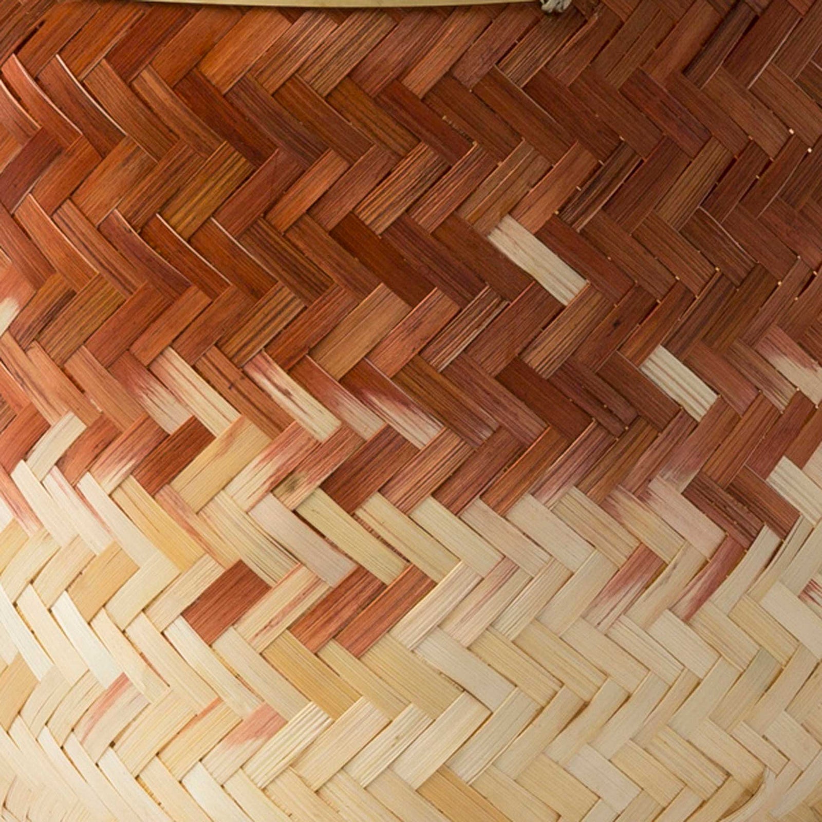 Frank Basket Camel/Cream