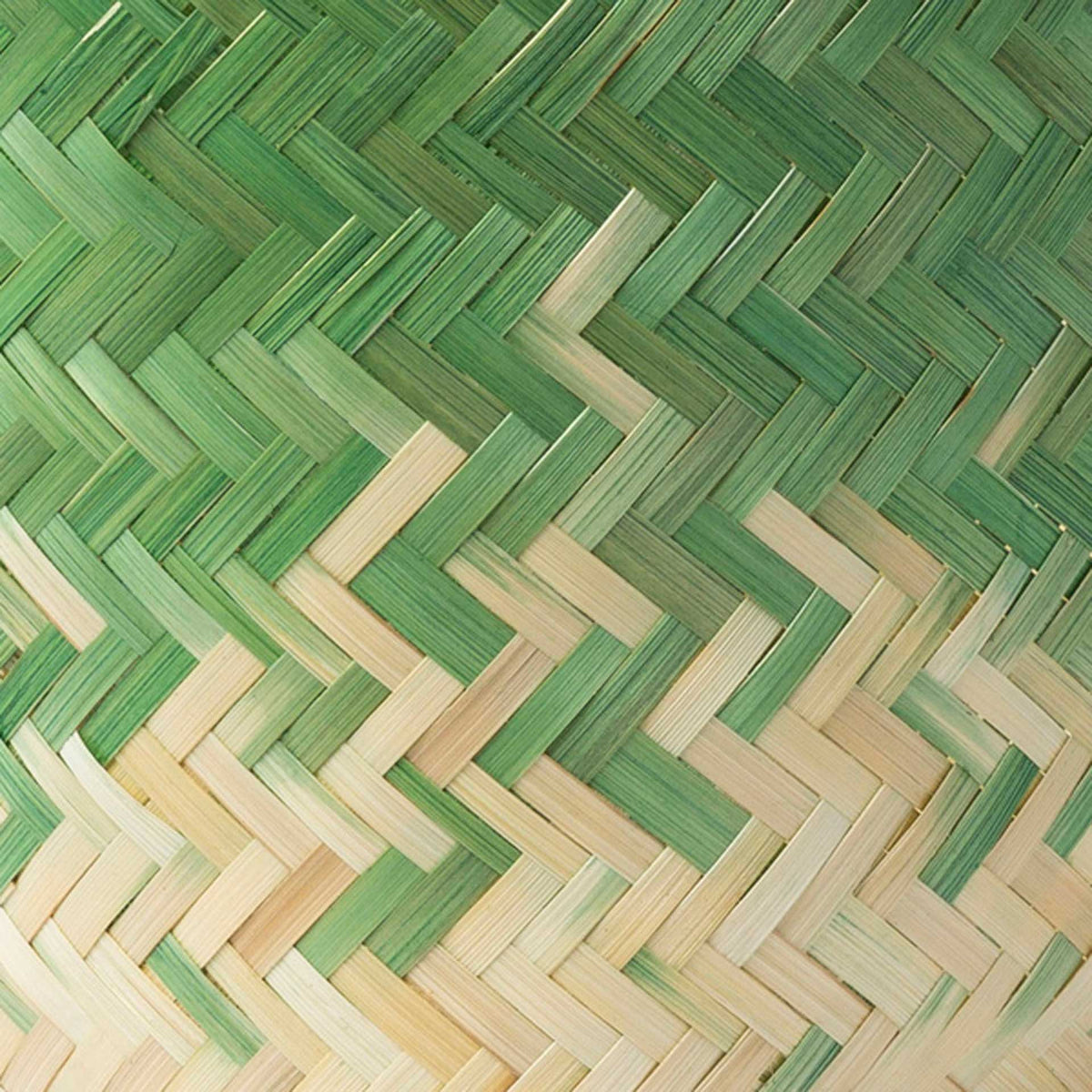 Frank Basket Grass Green/Cream